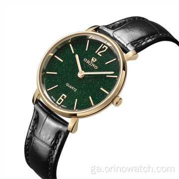 316L Cruach Dhosmálta Gemstone&#39;s Lover&#39;s Watch